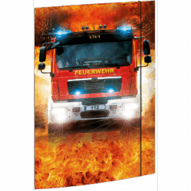 RNK Zeichenmappe "One Fire" A3