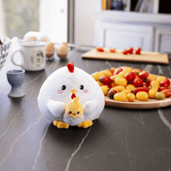 Legami Plüschtier - Super Soft! - Mini "Hen"