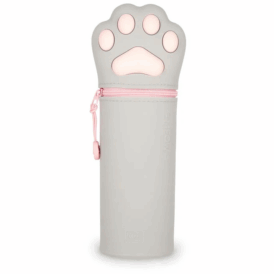 Legami 2-in-1-Federmäppchen aus Silikon - Kawaii "Kitty"