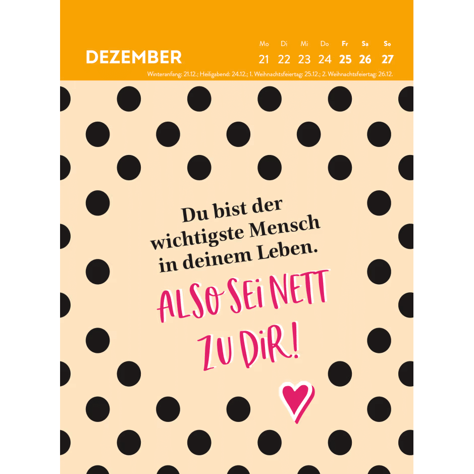 Groh Wochenkalender 2026: Frauen sind großartig!