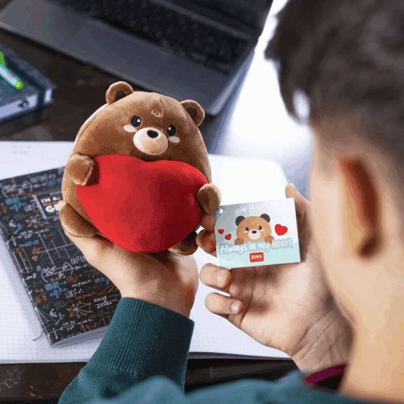 Legami Plüschtier - Super Soft! - Mini "Teddy Bear"