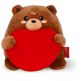 Legami Plüschtier - Super Soft! - Mini "Teddy Bear"