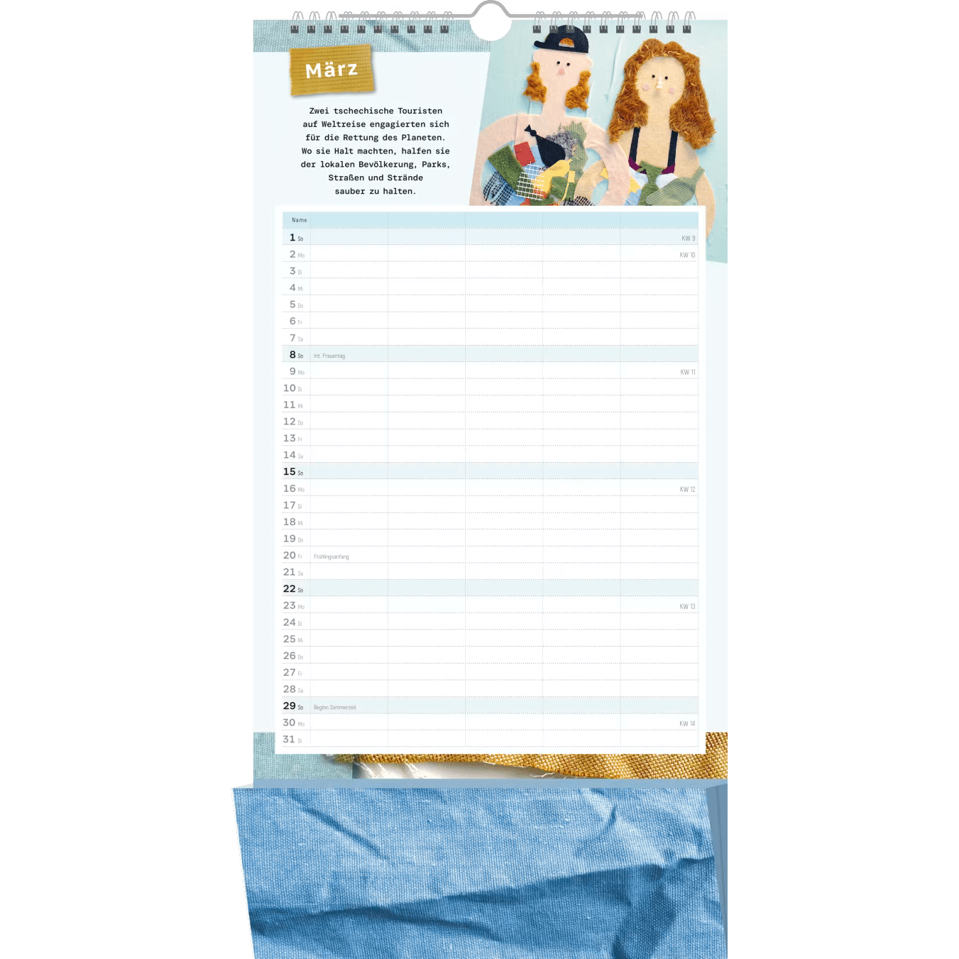 Pattloch Familienplaner 2026: Ein Jahr voller guter Nachrichten