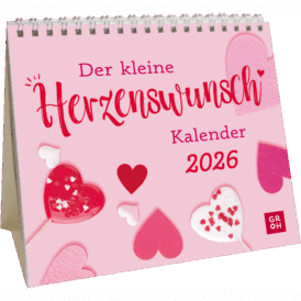 Groh Mini-Kalender 2026: Der kleine Herzenswunschkalender