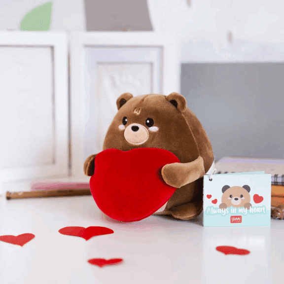 Legami Plüschtier - Super Soft! - Mini "Teddy Bear"