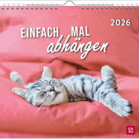 Groh Wandkalender 2026: Einfach mal abhängen
