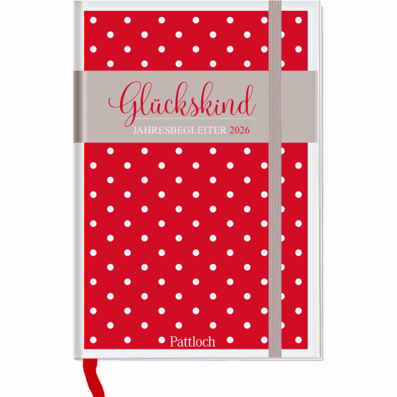 Pattloch Taschenkalender 2026: Glückskind