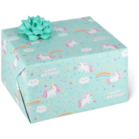 Legami Geschenkpapier "Unicorn-Motiv"