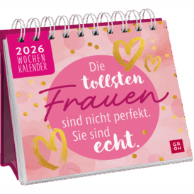 Groh Mini-Wochenkalender 2026: Die tollsten Frauen...