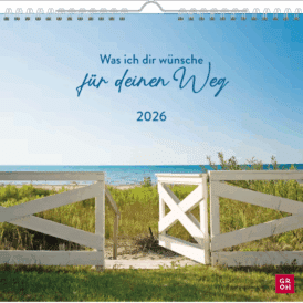 Groh Wandkalender 2026: Was ich dir wünsche für deinen Weg