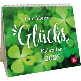 Groh Mini-Kalender 2026: Der kleine Glückskalender