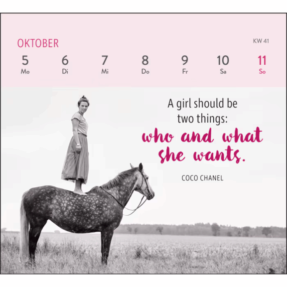 Groh Mini-Wochenkalender 2026: Die tollsten Frauen...