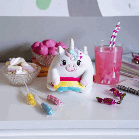Legami Plüschtier - Super Soft! - Mini "Unicorn"