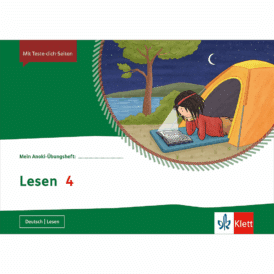 Mein Anoki-Übungsheft. Lesen 4. Übungsheft