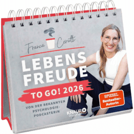 Wochenkalender 2026: Lebensfreude to go!