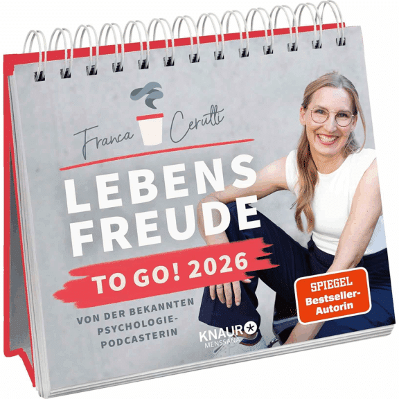 Wochenkalender 2026: Lebensfreude to go!