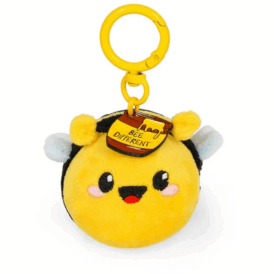 Legami Plüsch-Schlüsselanhänger - Super Soft! - Tiny "Bee"