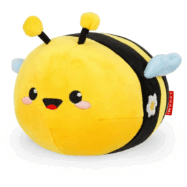 Legami Plüschtier - Super Soft! - Mini "Bee"