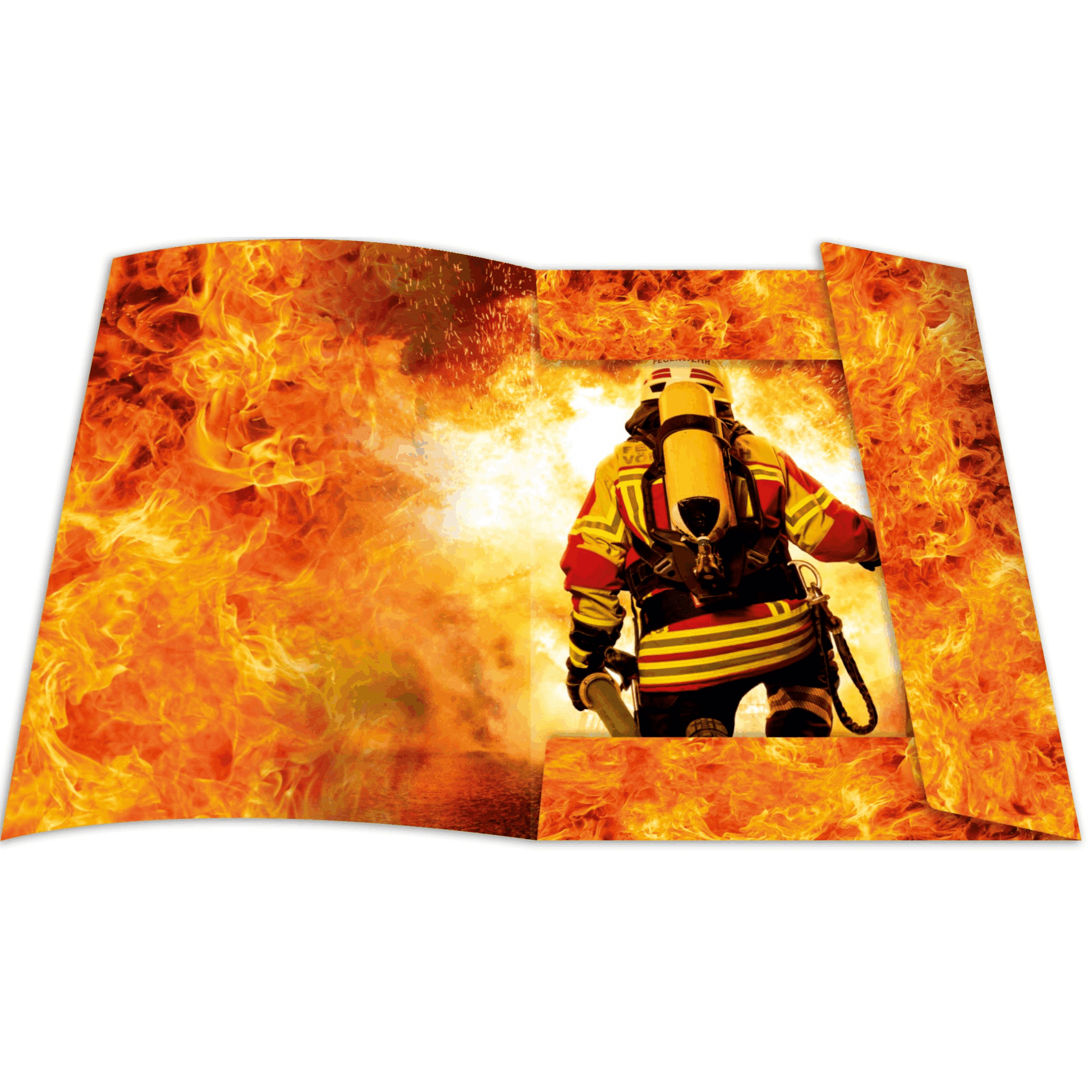 RNK Zeichenmappe "One Fire" A3