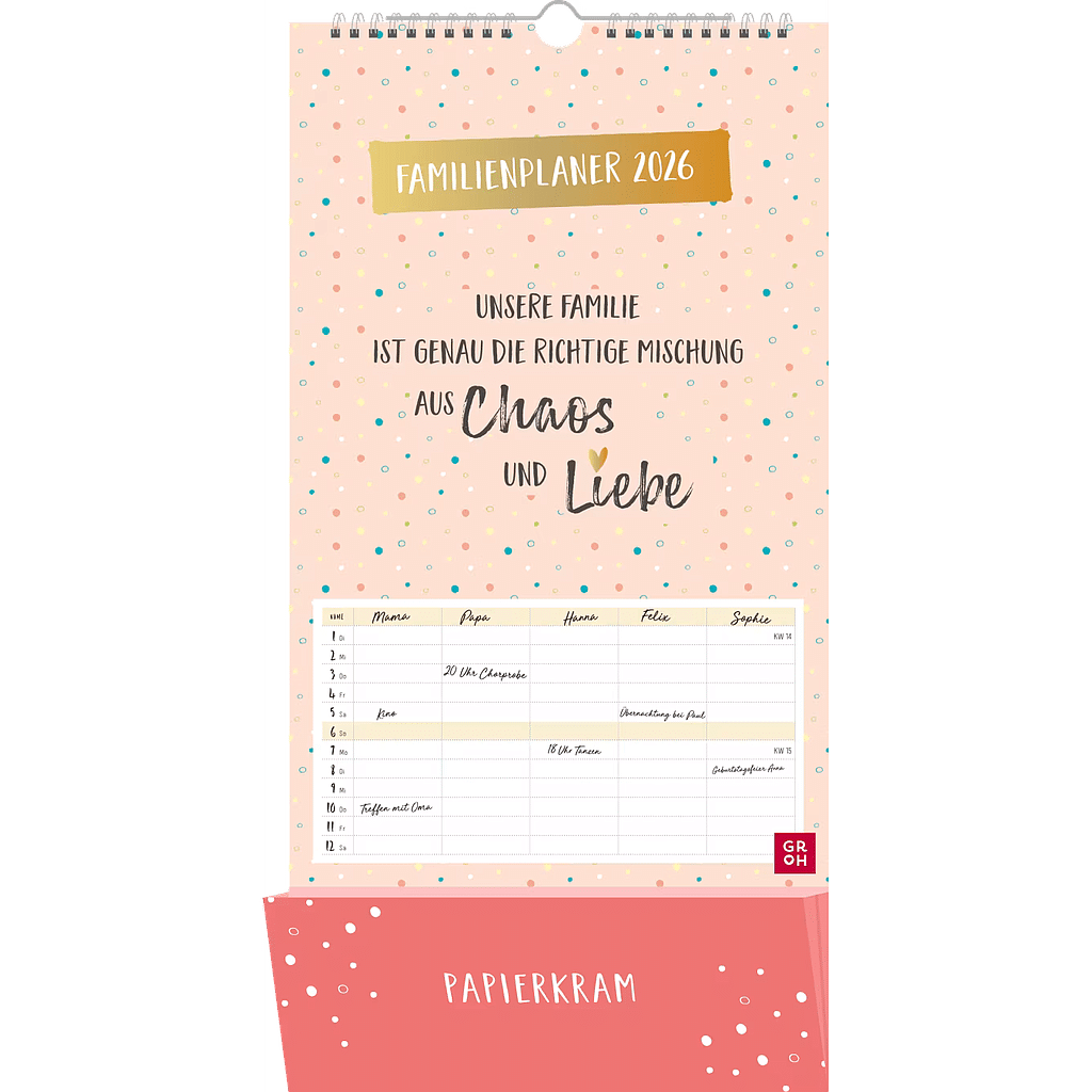 Groh Unsere Familie ist genau...