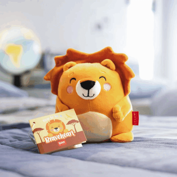 Legami Plüschtier - Super Soft! - Mini "Lion"