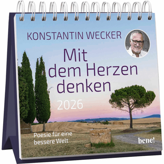 Bene Wochenkalender 2026: Mit dem Herzen denken