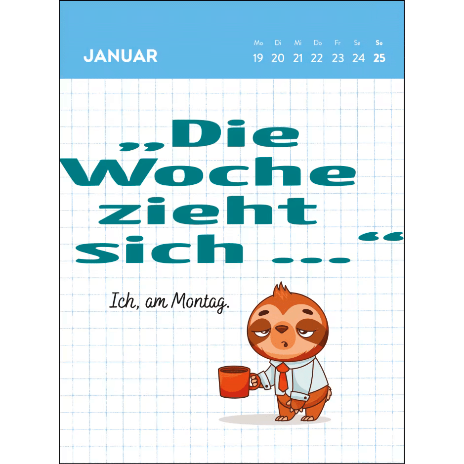 Groh Wochenkalender 2026: Warum in die Ferne schweifen,...