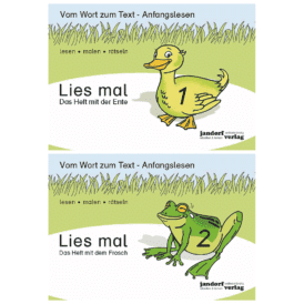 Lies mal - Hefte 1 und 2 (Paket)