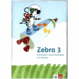 Zebra 3. Arbeitsheft Sprache Förderheft