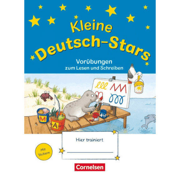 Deutsch-Stars 1. Schuljahr - Kleine Deutsch-Stars.n