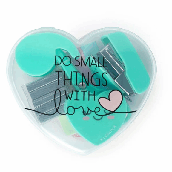 Legami Mini-Büroset "Do Small Things..."