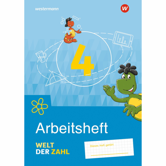 Welt der Zahl 4. Arbeitsheft. Allgemeine Ausgabe 2021