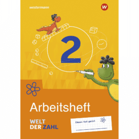 Welt der Zahl 2. Arbeitsheft. Allgemeine Ausgabe 2021