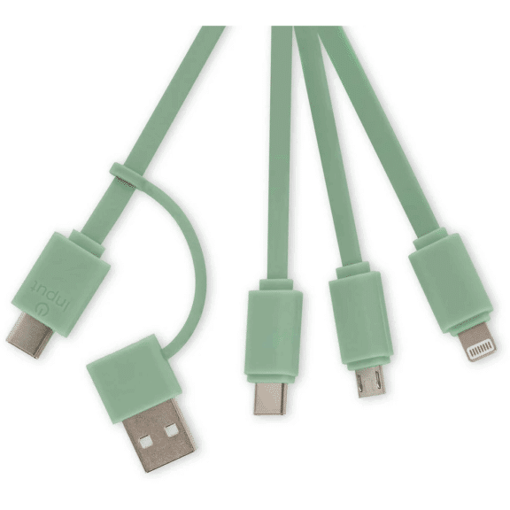 Legami 6-in-1-Ladekabel als Schlüsselanhänger "Koala"