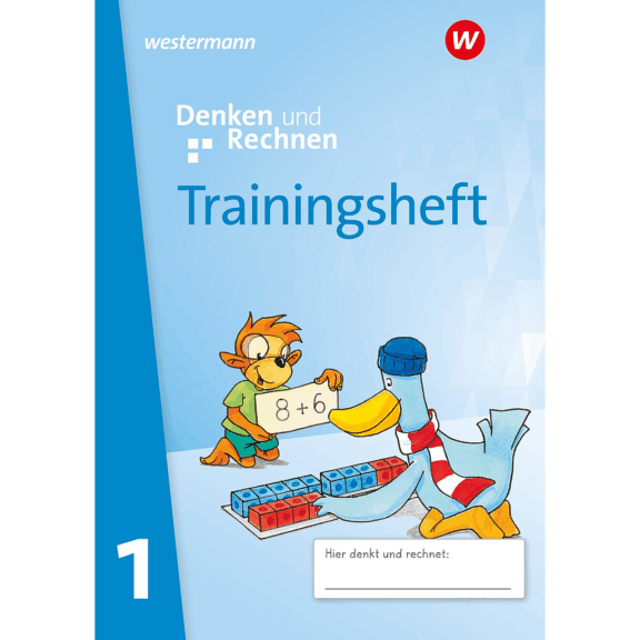 Denken und Rechnen 1. Trainingsheft Ausgabe 2024