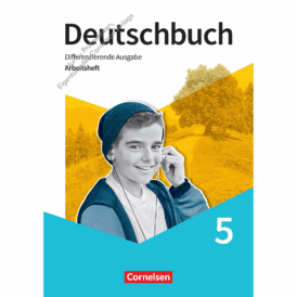 Deutschbuch Sprach- und Lesebuch 5. Schuljahr