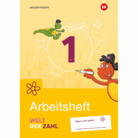 Welt der Zahl 1. Arbeitsheft. Allgemeine Ausgabe 2021