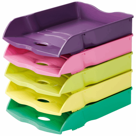 Han Briefablage Re-Loop, DIN A4 diverse Farben