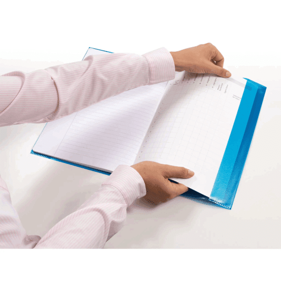 Herma Heftschoner PP A5 quer transparent/farblos