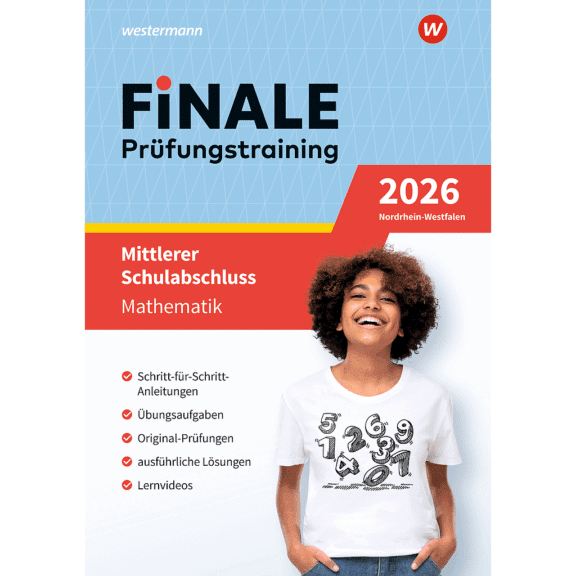 FiNALE - Prüfungstraining Mittlerer Schulabschluss NRW Mathematik 2026