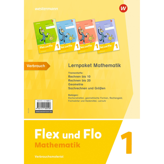 Flex und Flo. Themenhefte 1 Paket