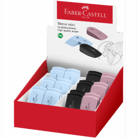 Faber Castell Radierer Sleeve mini New Harmony