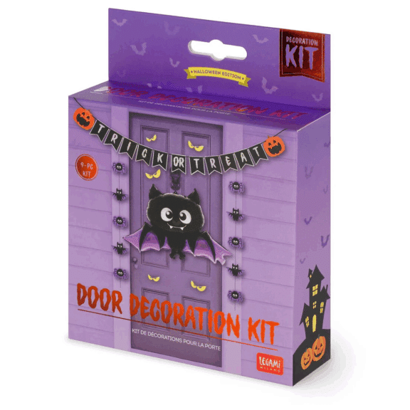 Legami Halloween-Deko-Set für die Tür "Trick Or Treat"