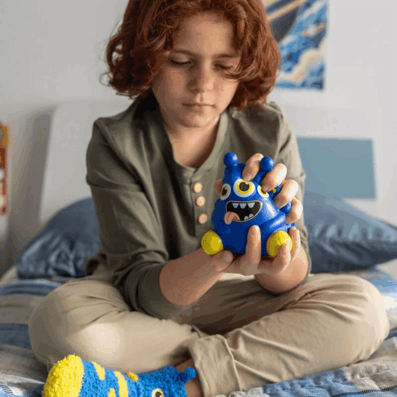 Legami Anti-Stress – Stress Less "Monster"