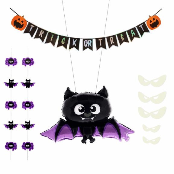 Legami Halloween-Deko-Set für die Tür "Trick Or Treat"