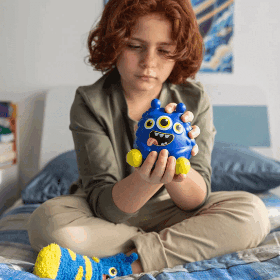 Legami Anti-Stress – Stress Less "Monster"