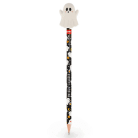 Legami Halloween Bleistift mit duftendem Radiergummi "Ghost Writer"