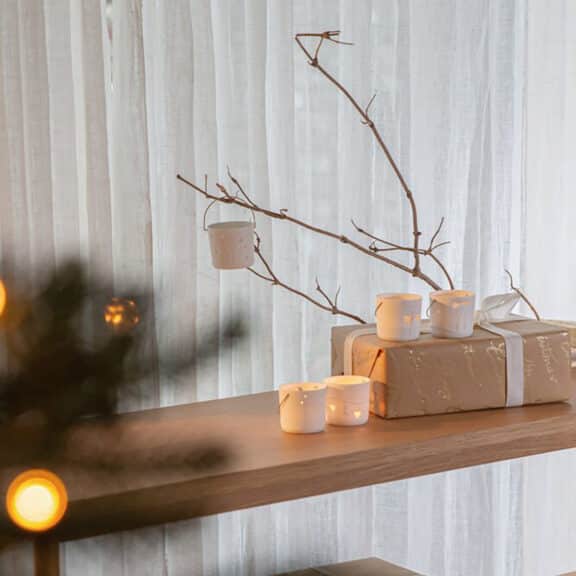 Räder Geschenklaterne "Wünsch Dir was"