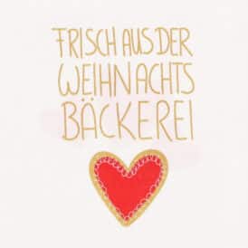Räder Cocktailserviette "Frisch aus der Weihnachts..."