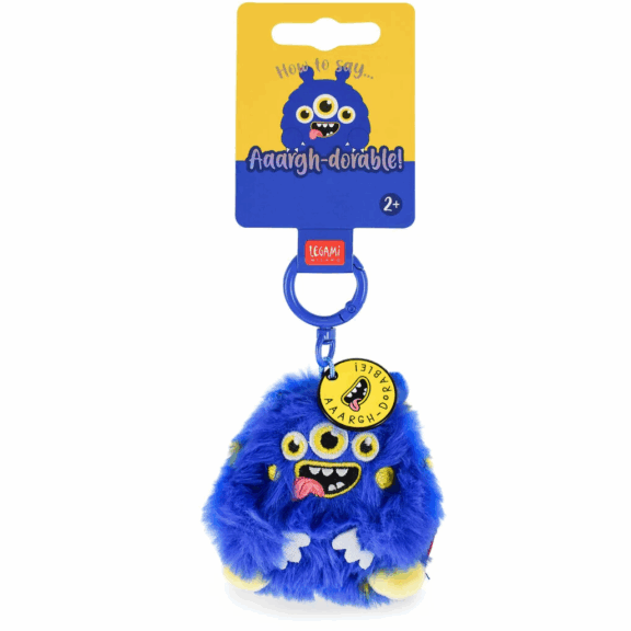 Legami Plüsch-Schlüsselanhänger - Super Soft! - Tiny "Monster"